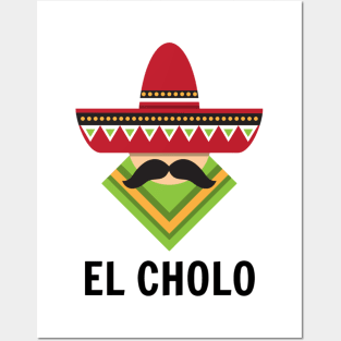 El Cholo Shirt, Funny Mexican Shirt, Funny Spanish Shirt, Oddly Specific Shirt, Funny Meme Shirt, Dank Meme Shirt, Funny Gift, Parody Shirt Posters and Art